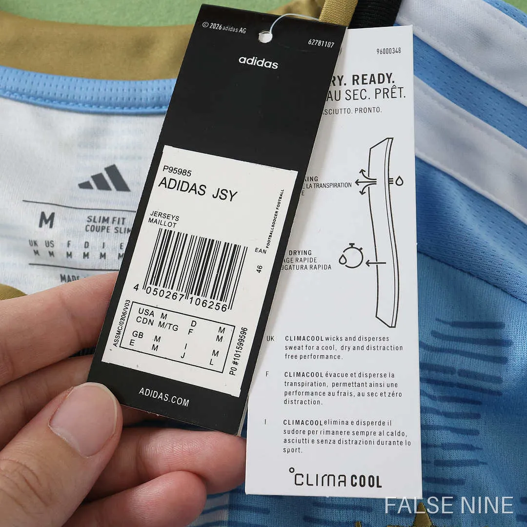 Argentina 26/27 Home Shirt (Fan Version), photo 28