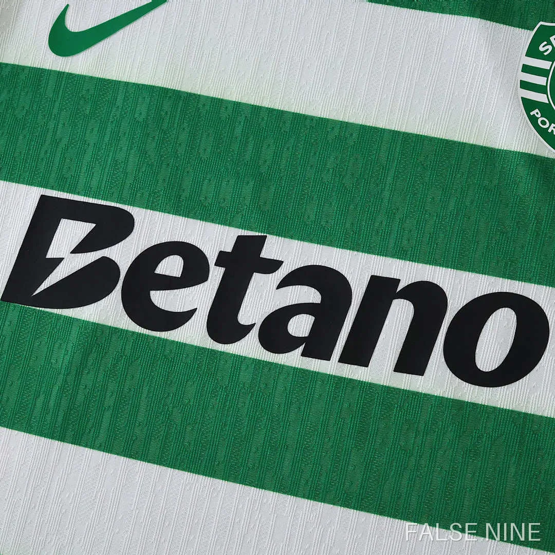 Sporting CP 25/26 Home Shirt (Player Version), photo 6