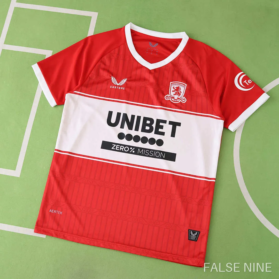 Middlesbrough 25/26 Home Shirt (Fan Version), photo 1