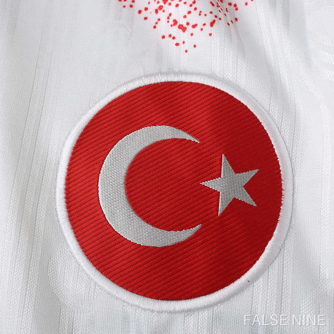 Türkiye 1996 Away Shirt (Retro Fan Version), photo 8