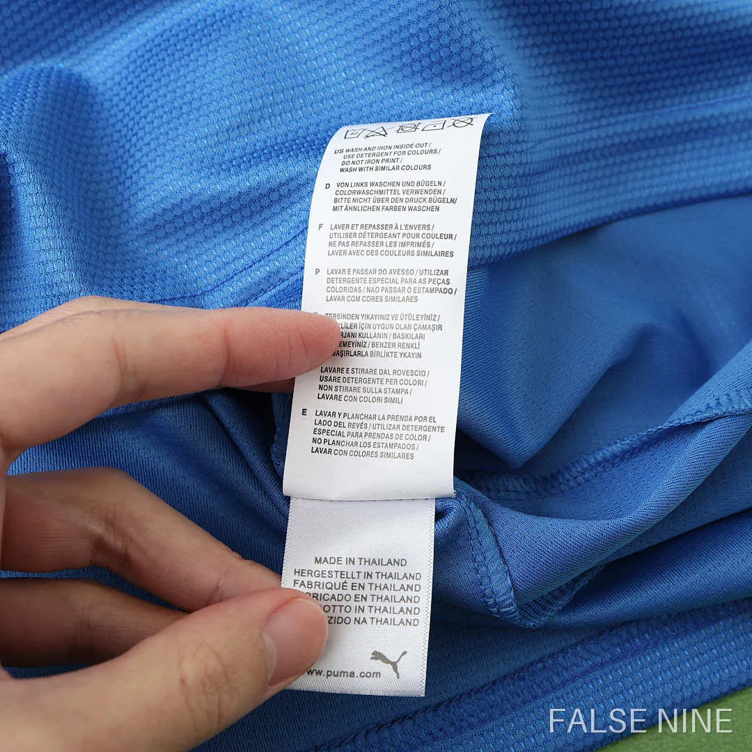 Italy 2006 Home Long Sleeve Retro Jersey (Fan Version), photo 18