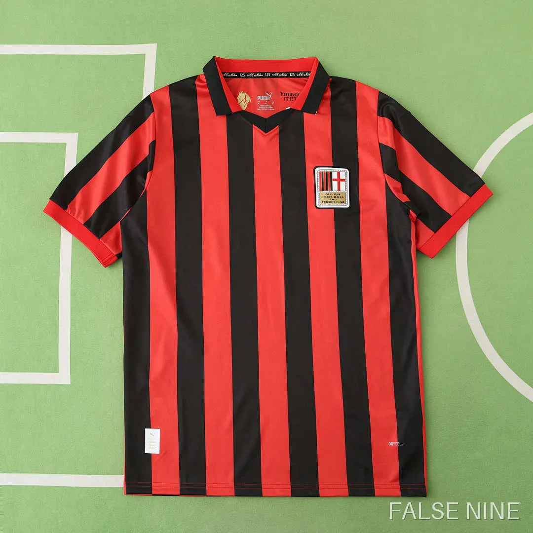 A.C. Milan 24/25 125th Anniversary Home Shirt (Fan Version), photo 1