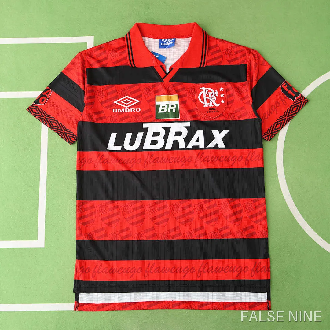 CR Flamengo 1994-95 Home Retro Jersey (Fan Version), photo 1