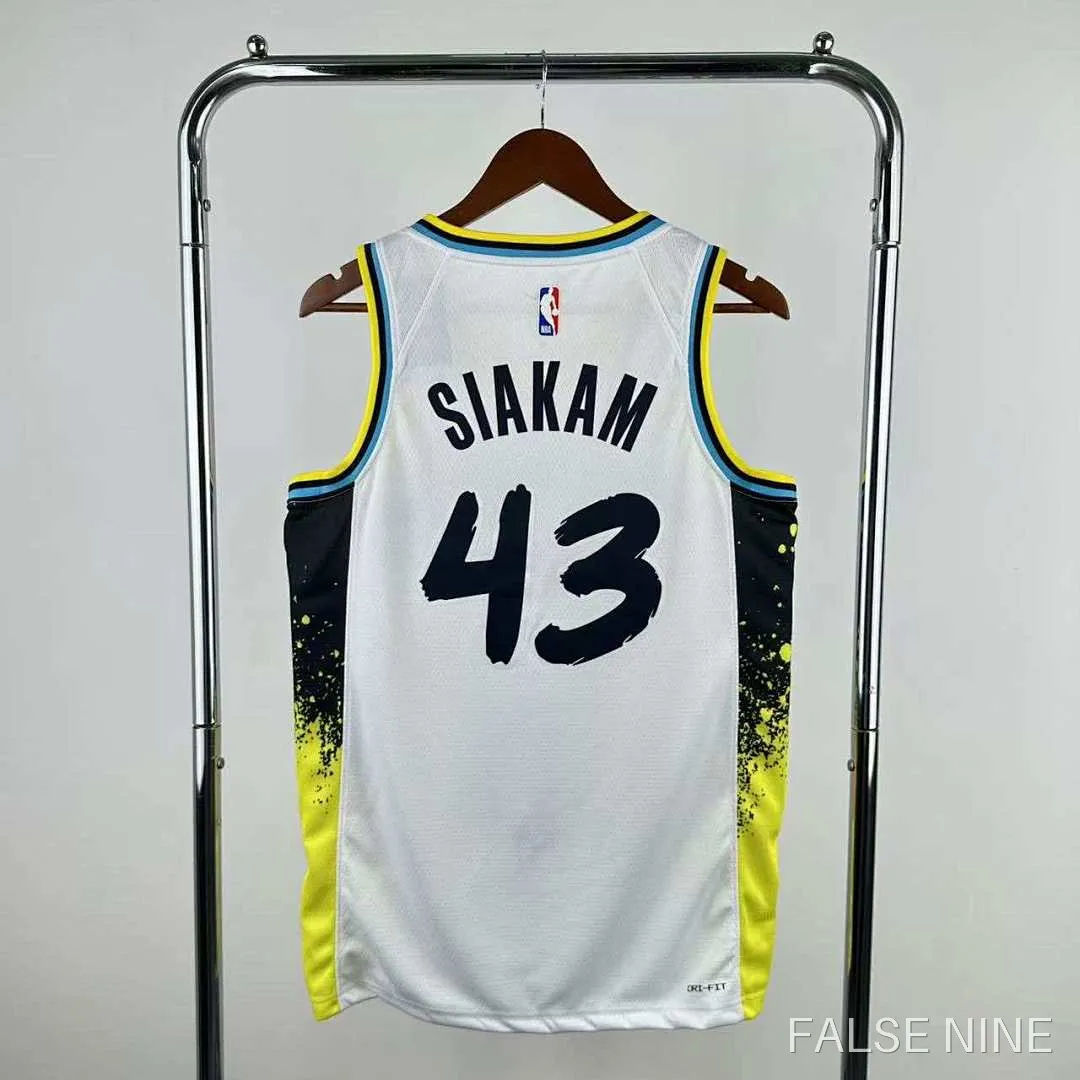 Indiana Pacers 43 Siakam Jersey, photo 2