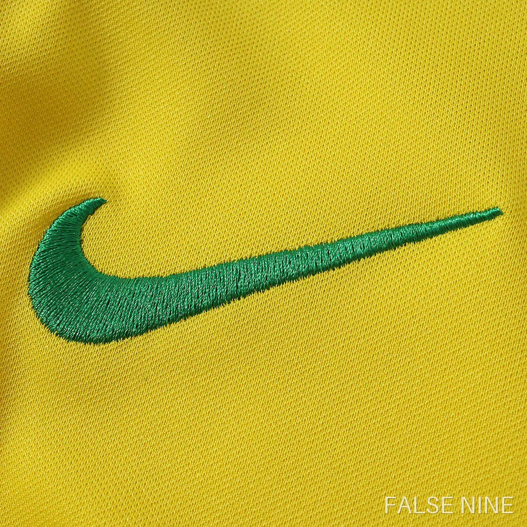 Brazil 2002 Home Kit (Retro, Kids, Long Sleeve), photo 19