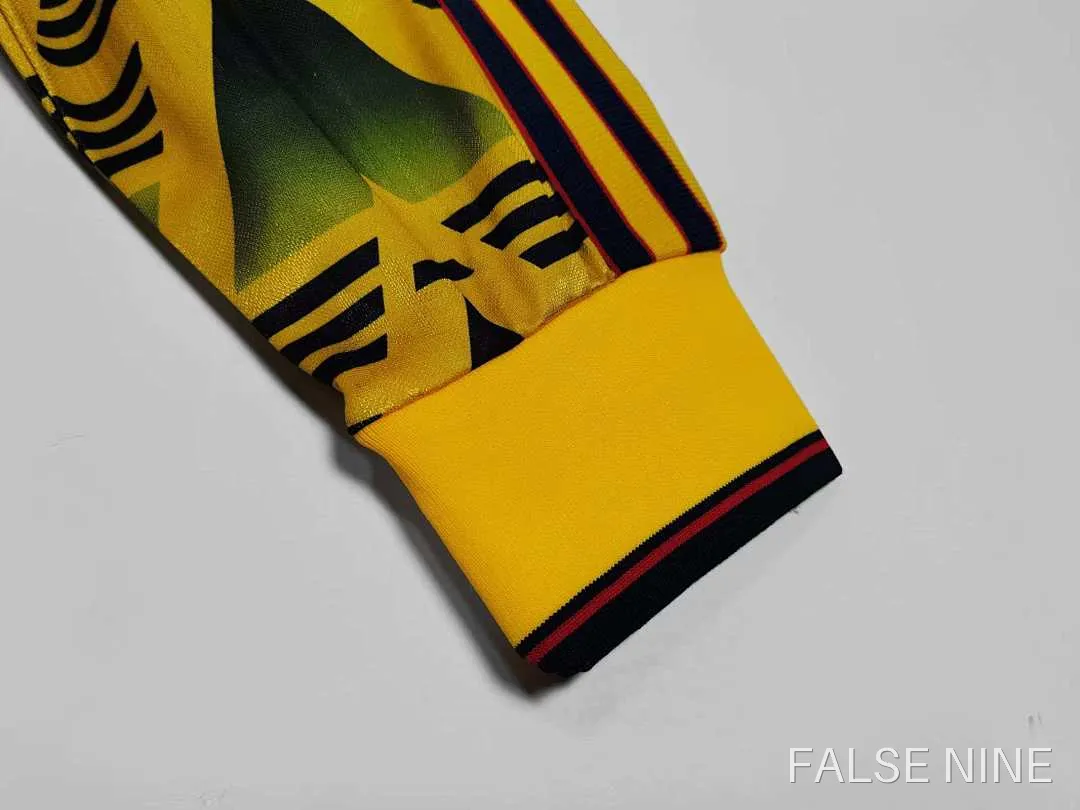 Arsenal 1991-93 Away Long Sleeve Retro Shirt (Fan Version), photo 6
