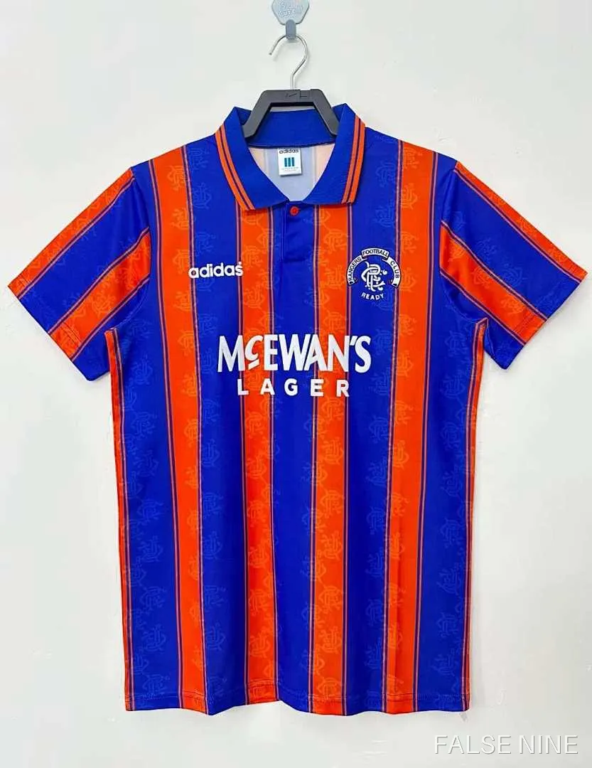 Rangers 1993-94 Away Retro Shirt (Fan Version), photo 1