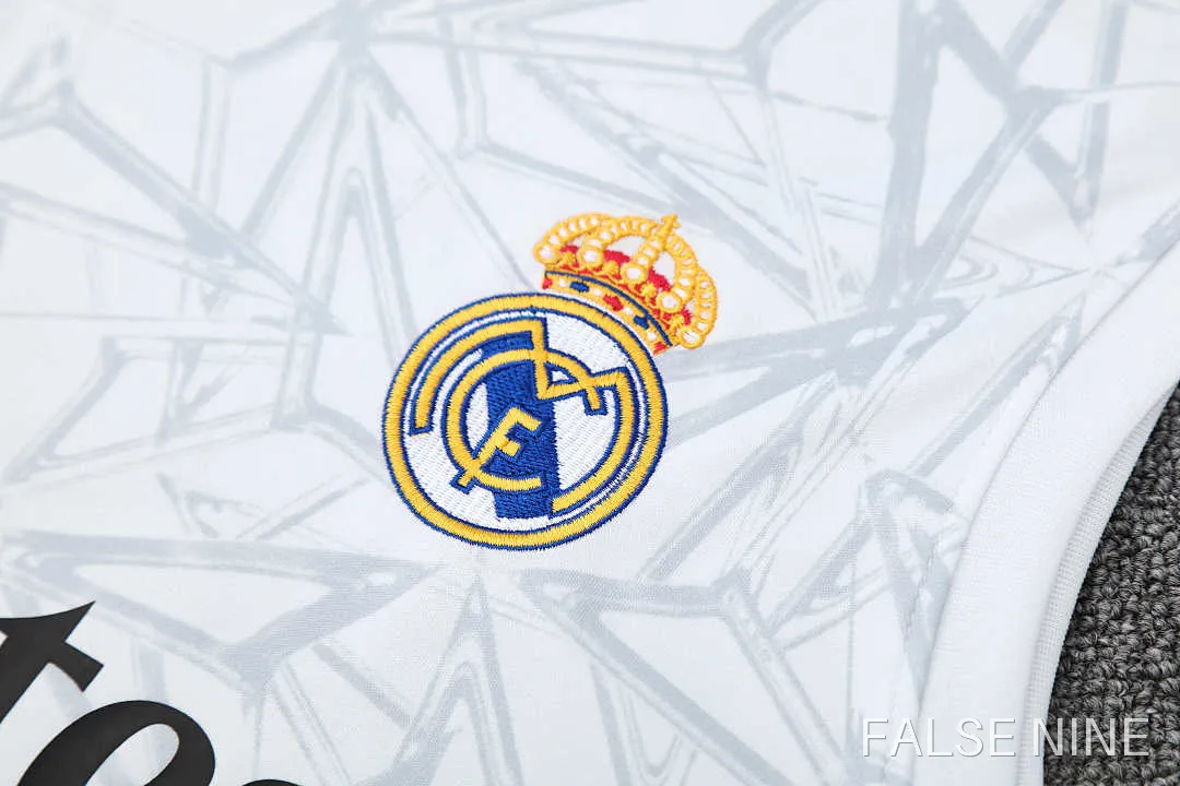 Real Madrid 25/26 Training Vest and Shorts Set (Fan Version), photo 9