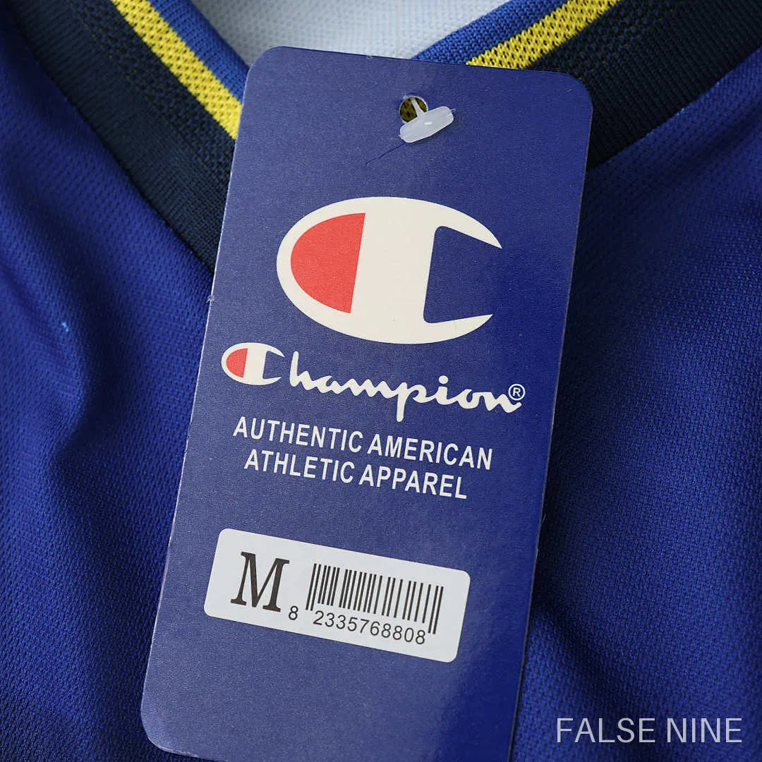 01/02 Parma Calcio 1913 home retro Fan version, photo 13