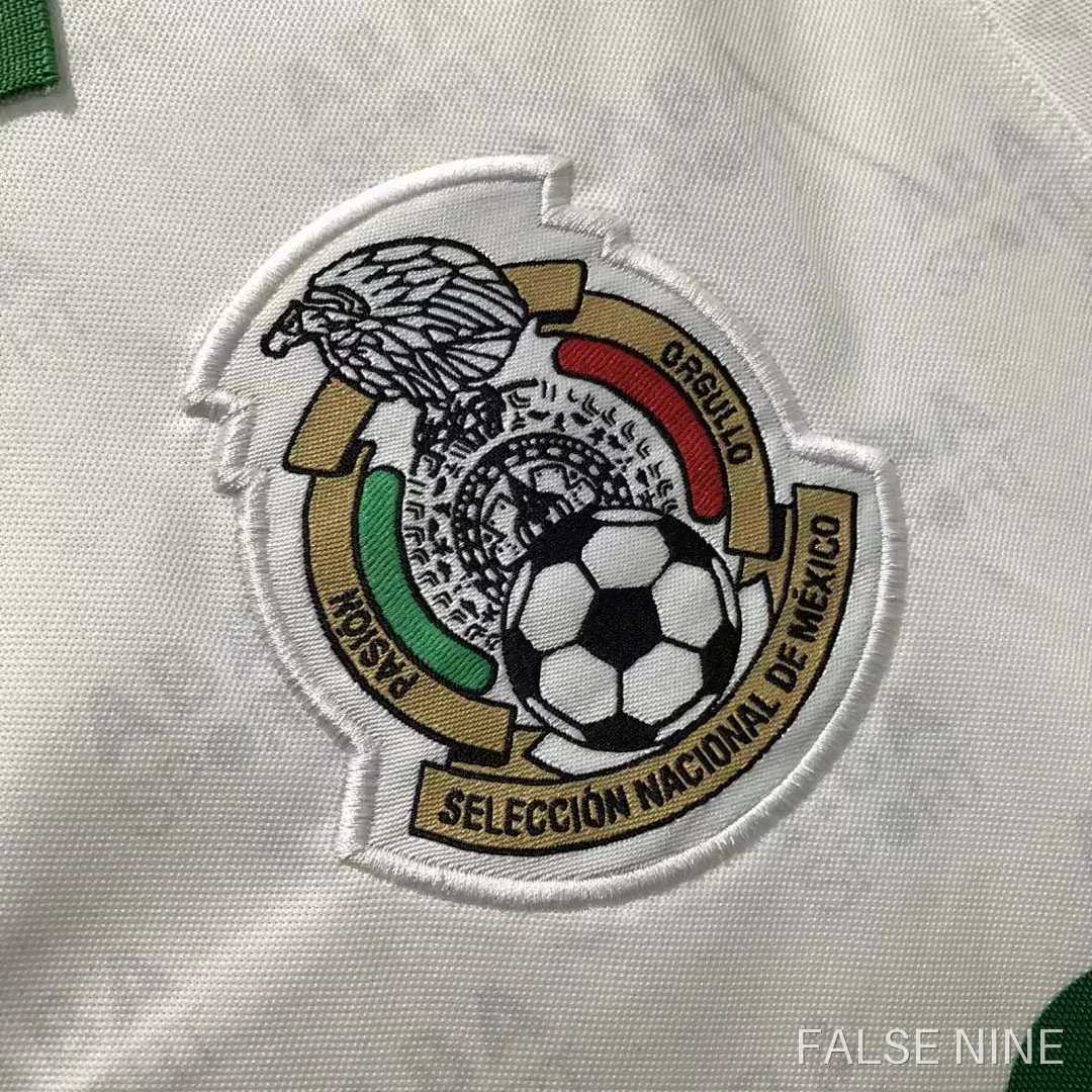Mexico 1995 Away Shirt (Retro Fan Version), photo 8