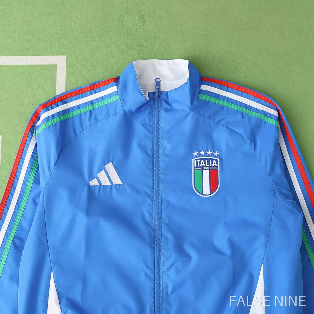 Italy 24/25 Training Windbreaker Jacket, photo 2