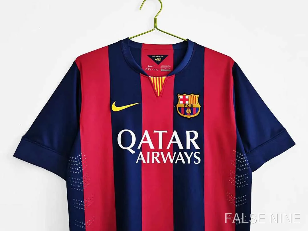 FC Barcelona 14/15 Home Shirt (Retro Fan Version), photo 1