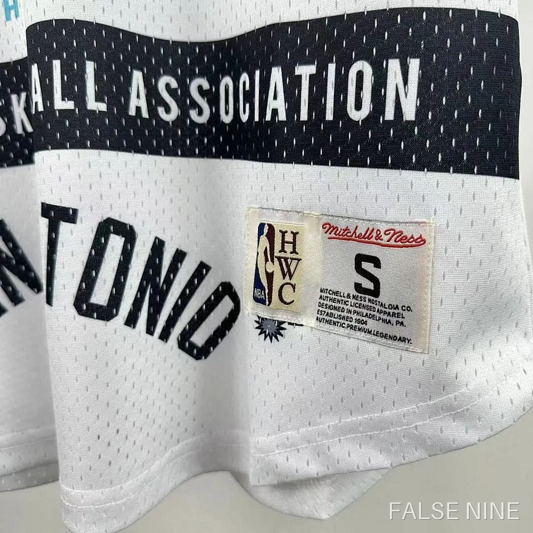 San Antonio Spurs 25-26 Retro Short Sleeved Shirt, photo 7