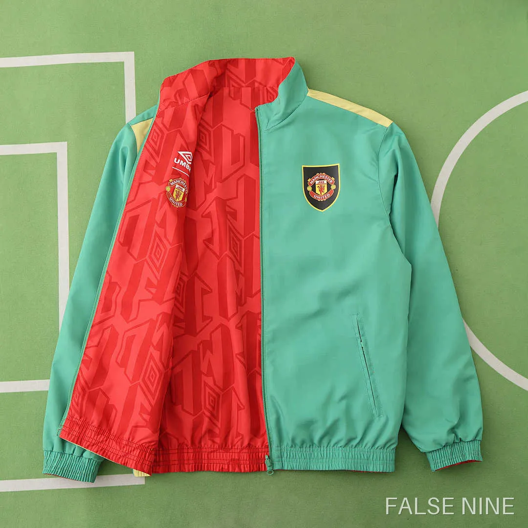 Manchester United 1992-94 Reversible Windbreaker Jacket (Retro), photo 24