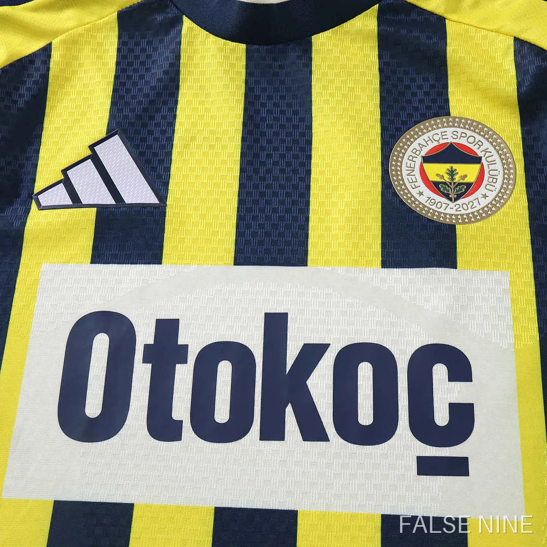 Fenerbahçe 26/27 Home Shirt (Player Version), photo 19