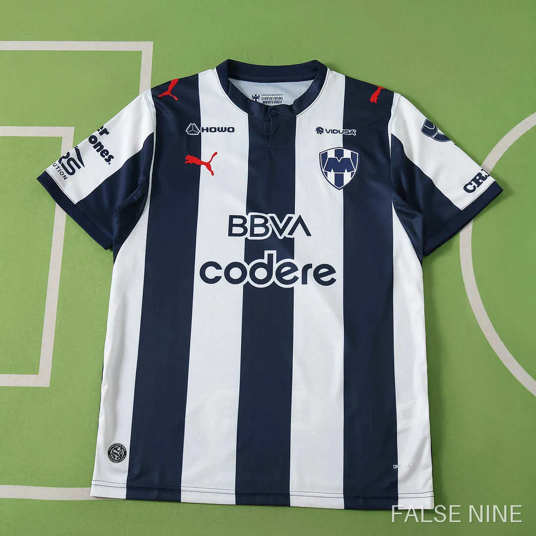 C.F. Monterrey 26/27 Home Shirt (Fan Version), photo 1