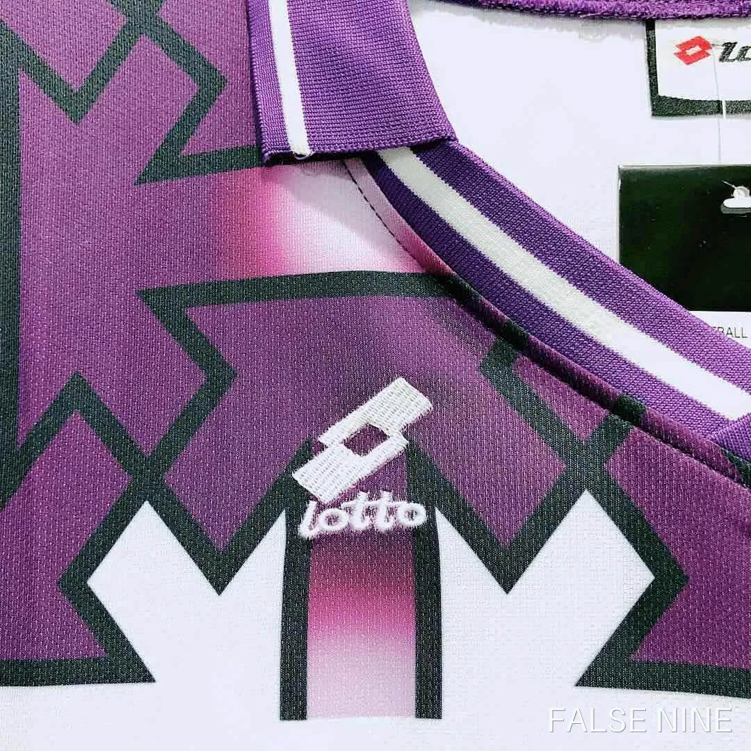92/93 ACF Fiorentina away retro Fan version, photo 5