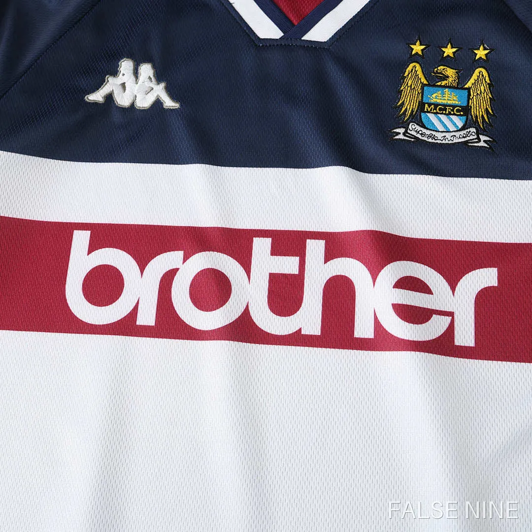 97/98 Manchester City F.C. away retro Fan version, photo 12