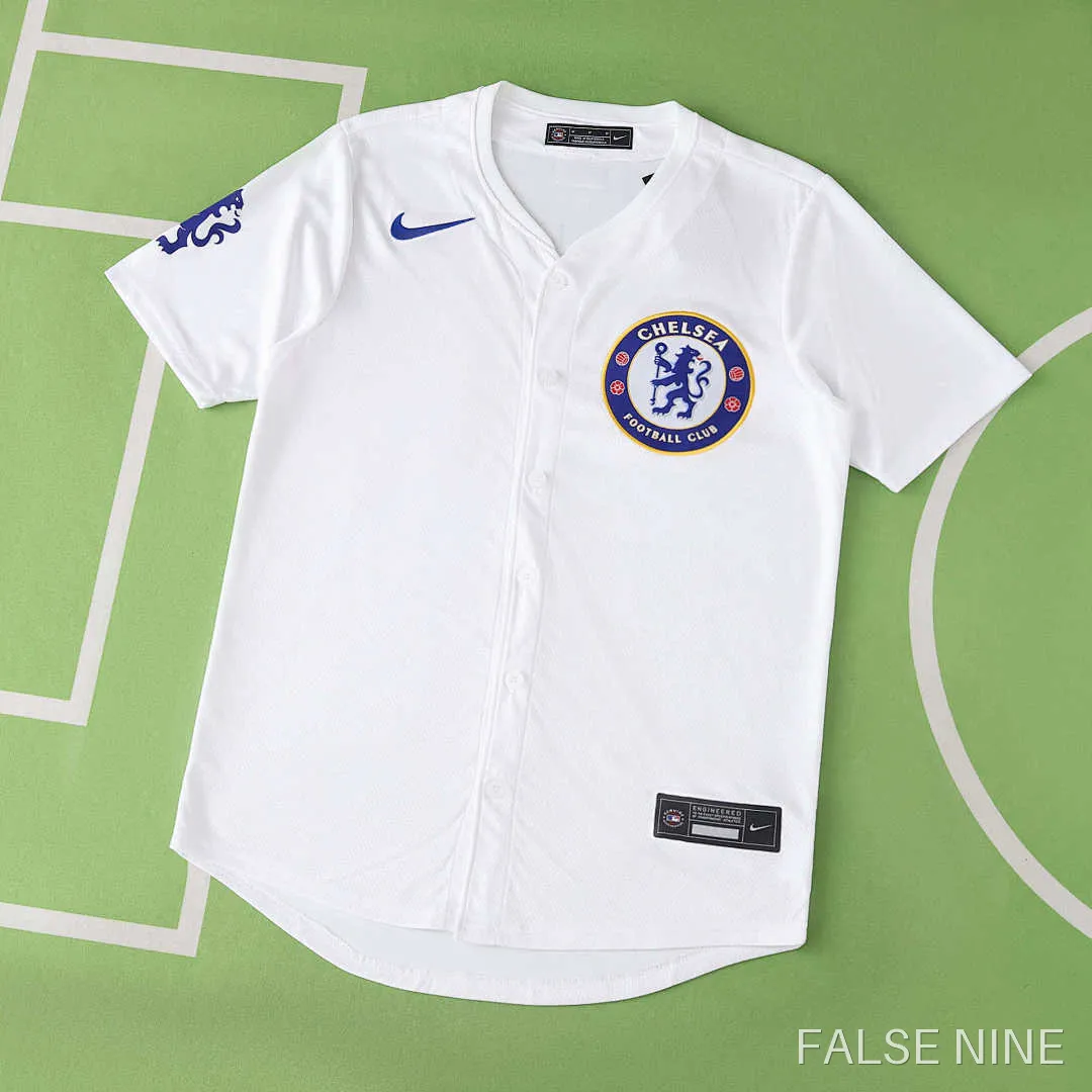 25/26 Chelsea F.C. aseball jersey T-shirt, photo 1