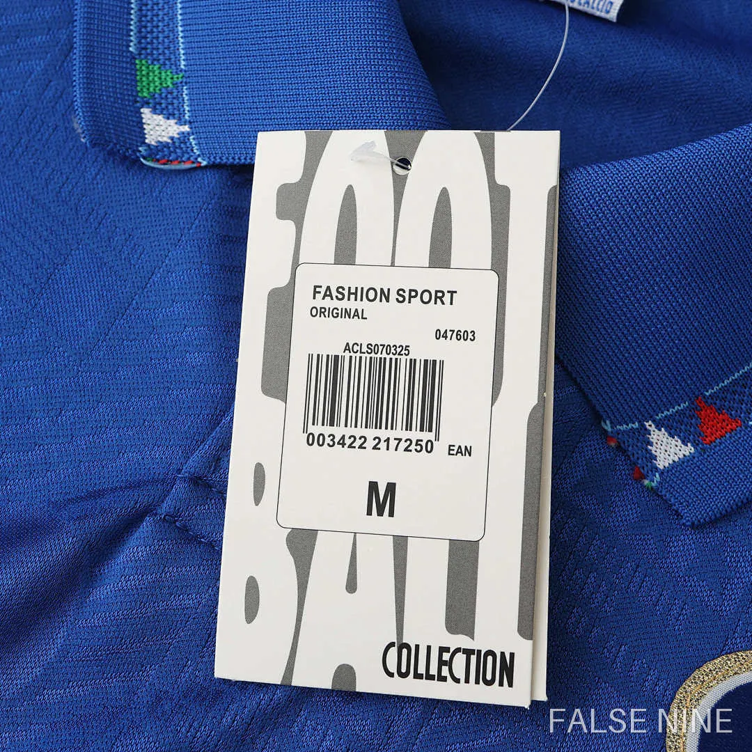 Italy 1994 Home Retro Jersey (Fan Version), photo 12