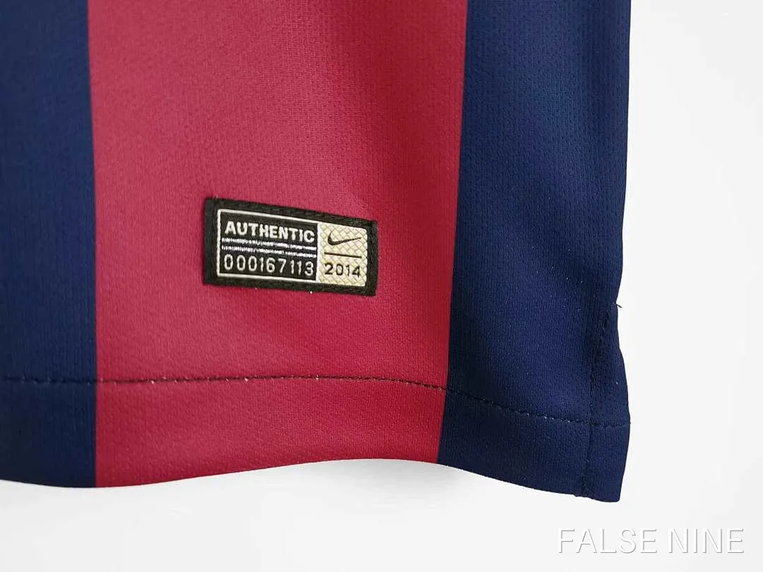 FC Barcelona 14/15 Home Shirt (Retro Fan Version), photo 10
