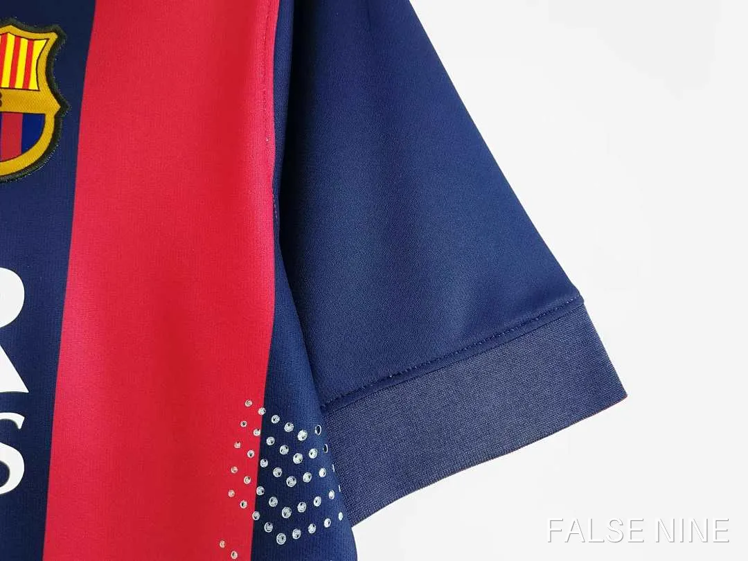 FC Barcelona 14/15 Home Shirt (Retro Fan Version), photo 9