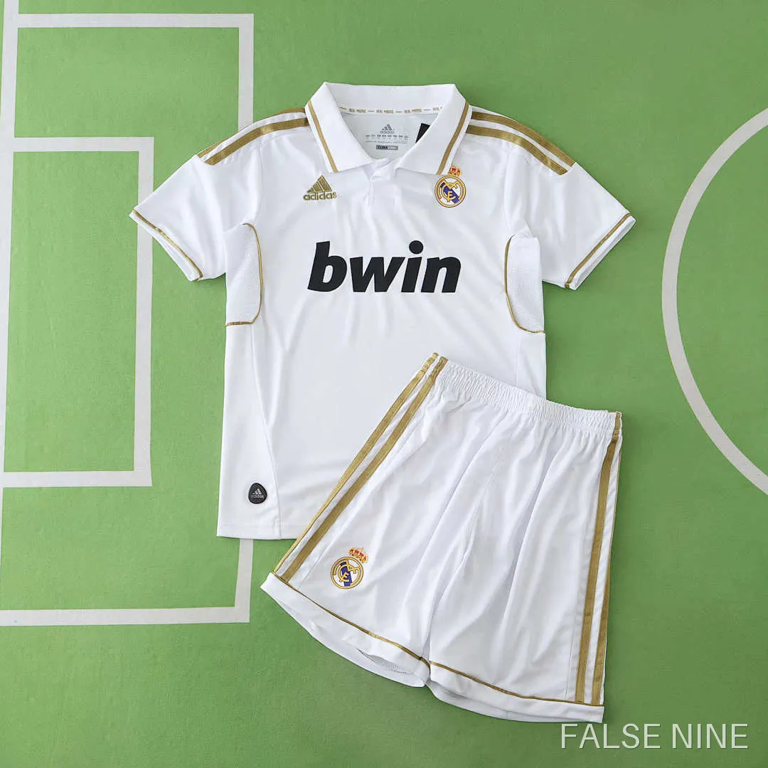 Real Madrid 2011/12 Home Kids Retro Kit, photo 11