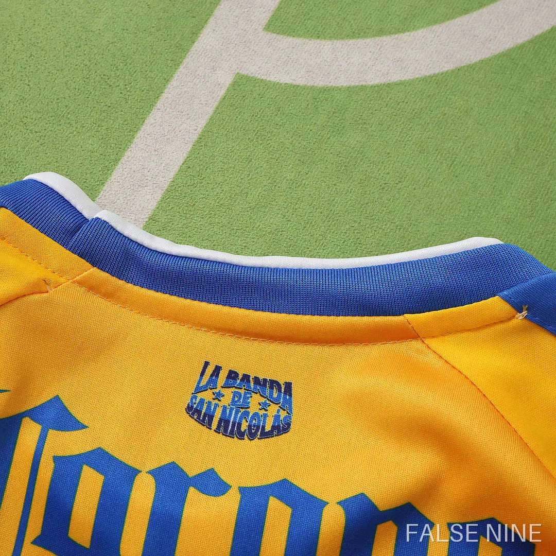 Tigres UANL 26/27 Home Kids Kit, photo 12