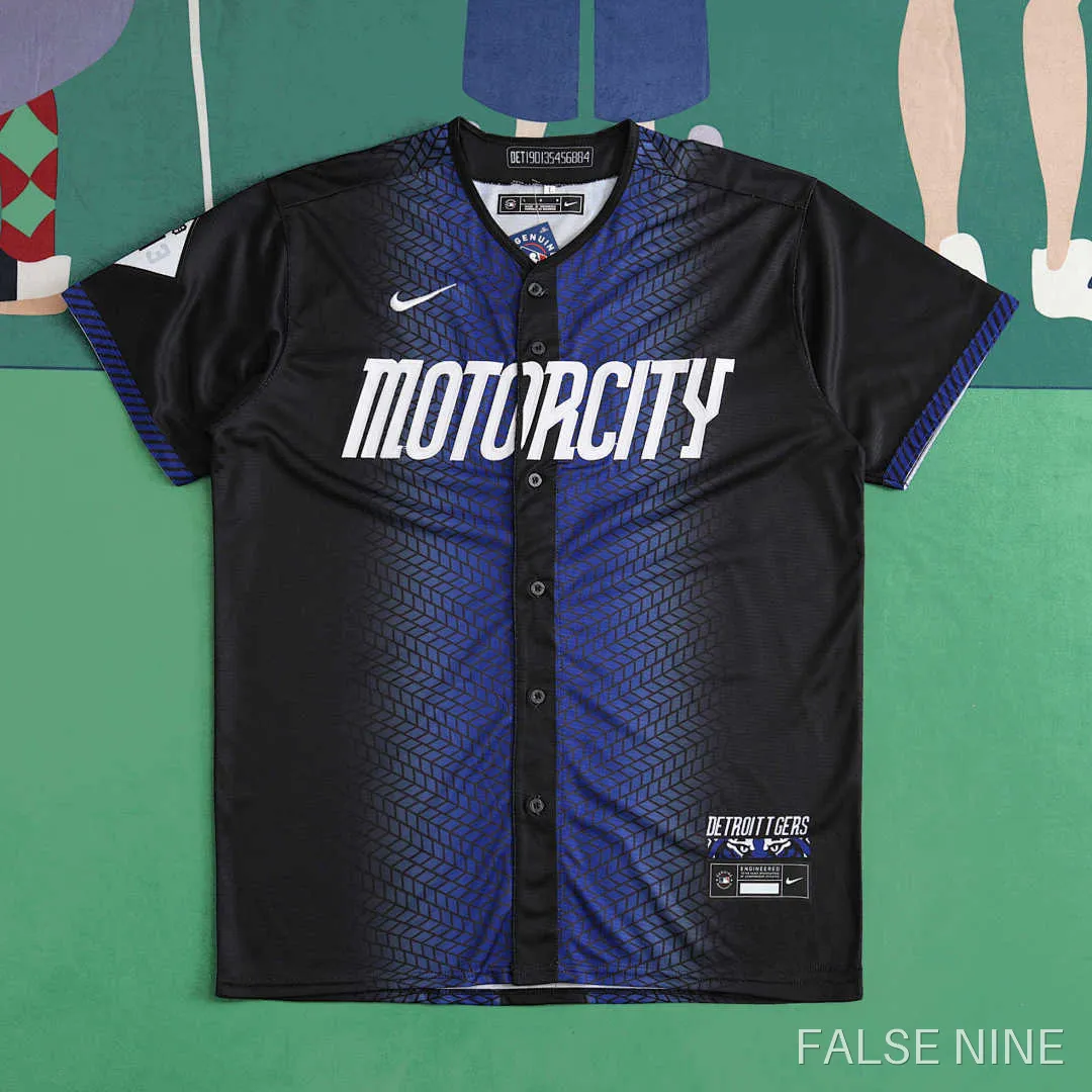 Detroit Tigers Motor City Jersey, photo 1