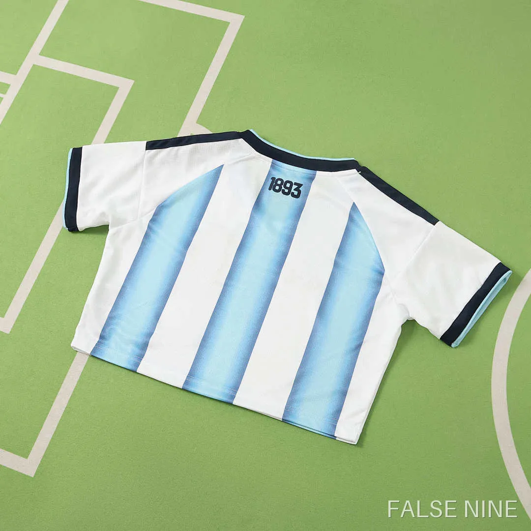 Argentina 2026 Home Cropped Jersey (Women), photo 3