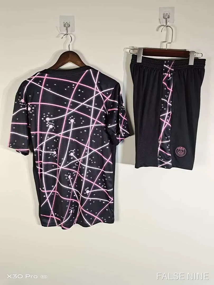 25/26 Paris Saint-Germain F.C. Training clothes suit Short sleeve Fan version, photo 2