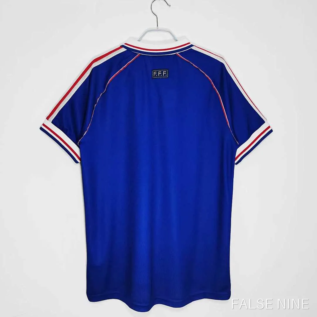 France 1998 Home Shirt (Retro Fan Version), photo 8