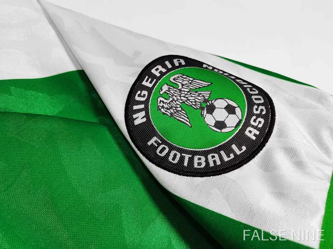 Nigeria 1996 Home Shirt (Retro Fan Version), photo 3