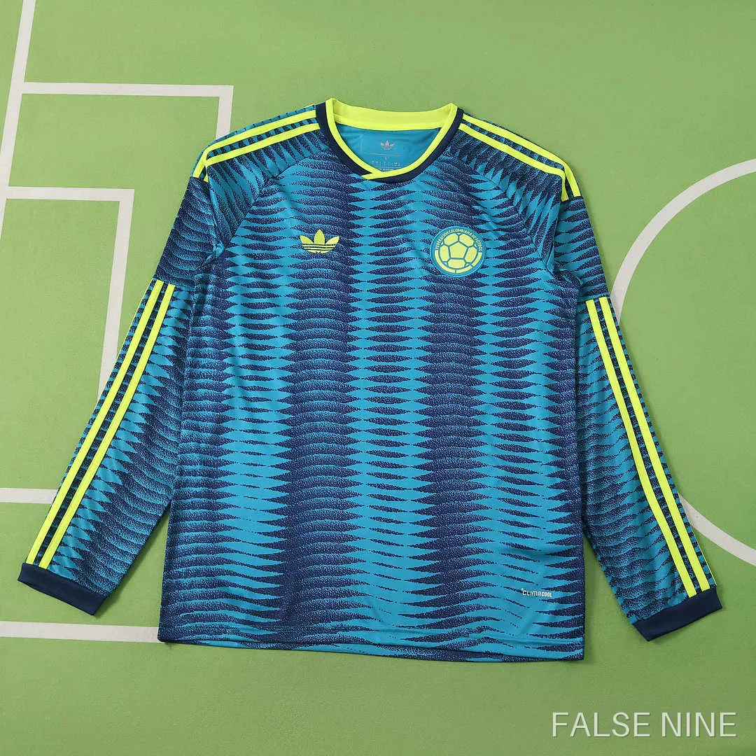 Colombia 2026 Away Long Sleeve Shirt (Fan Version), photo 1