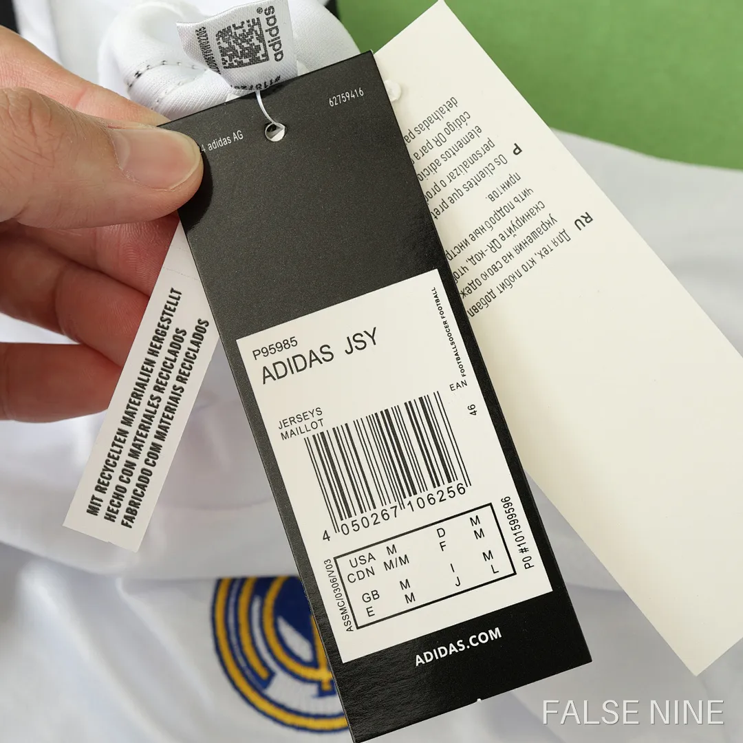 Real Madrid 24/25 Home Shirt (Fan Version), photo 8