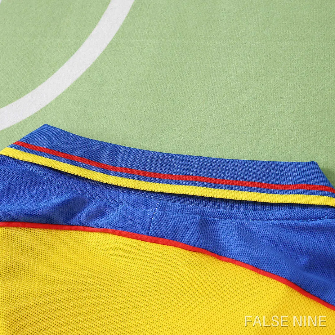 1998 Colombia home retro Fan version, photo 3