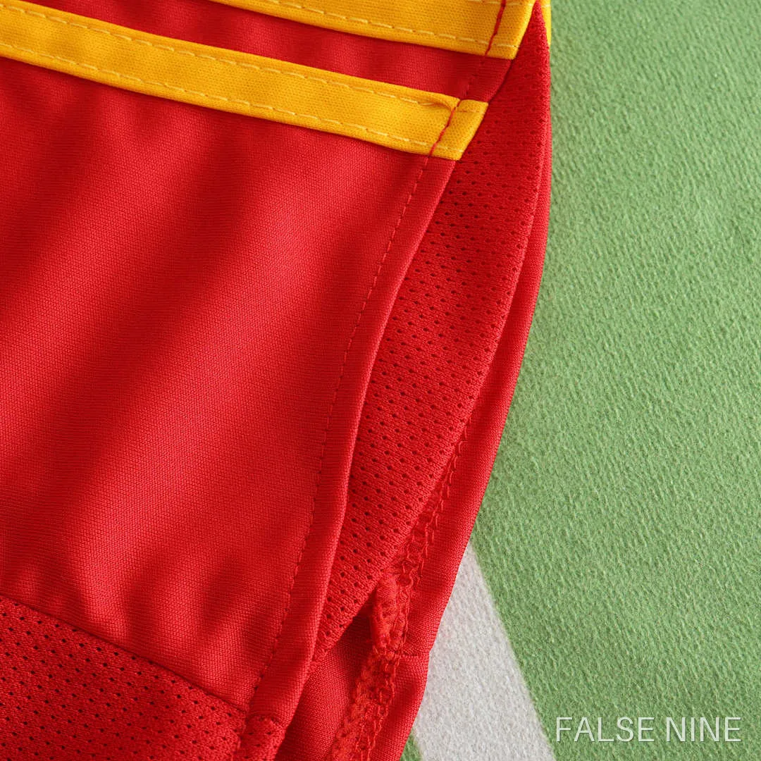 2008 Spain home retro Fan version, photo 8