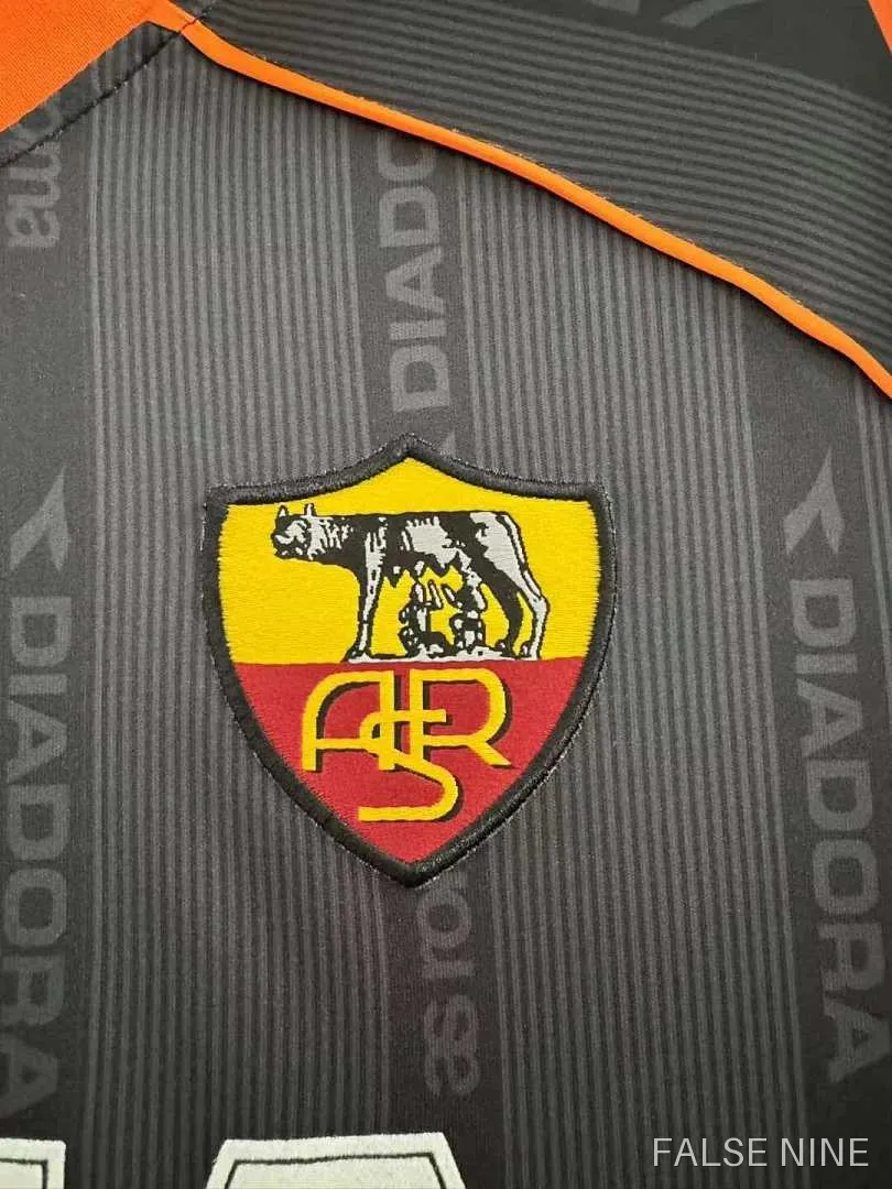 99/00 Roma away retro Fan version, photo 6