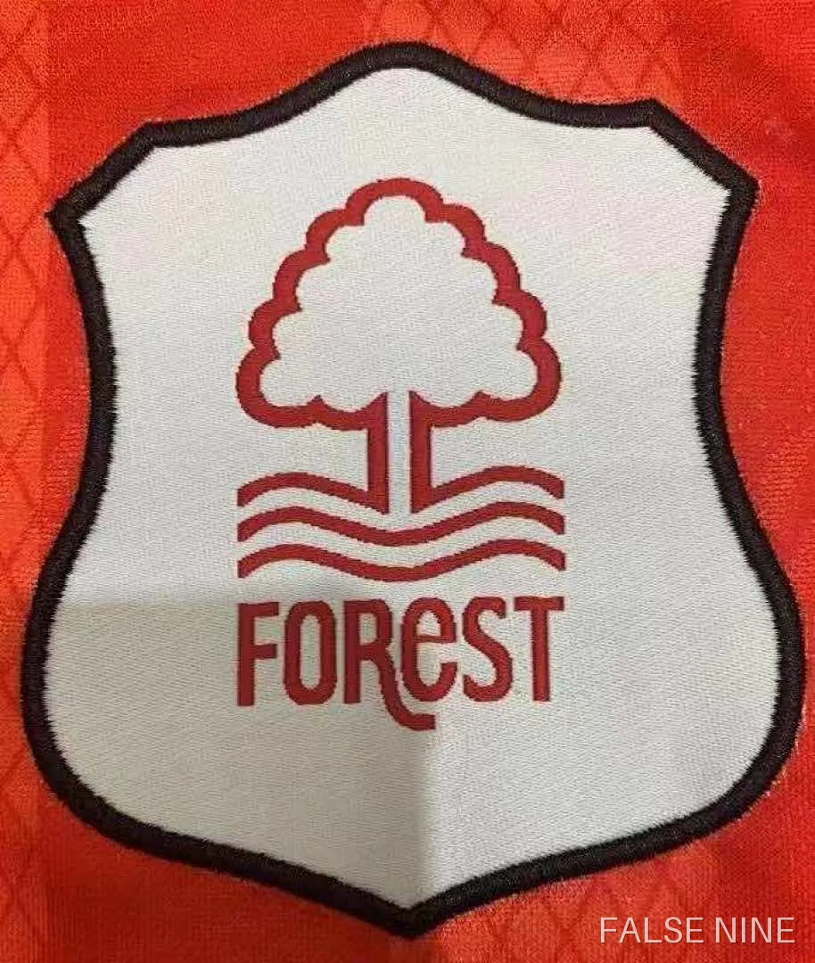 Nottingham Forest 1994-95 Home Retro Shirt (Fan Version), photo 5