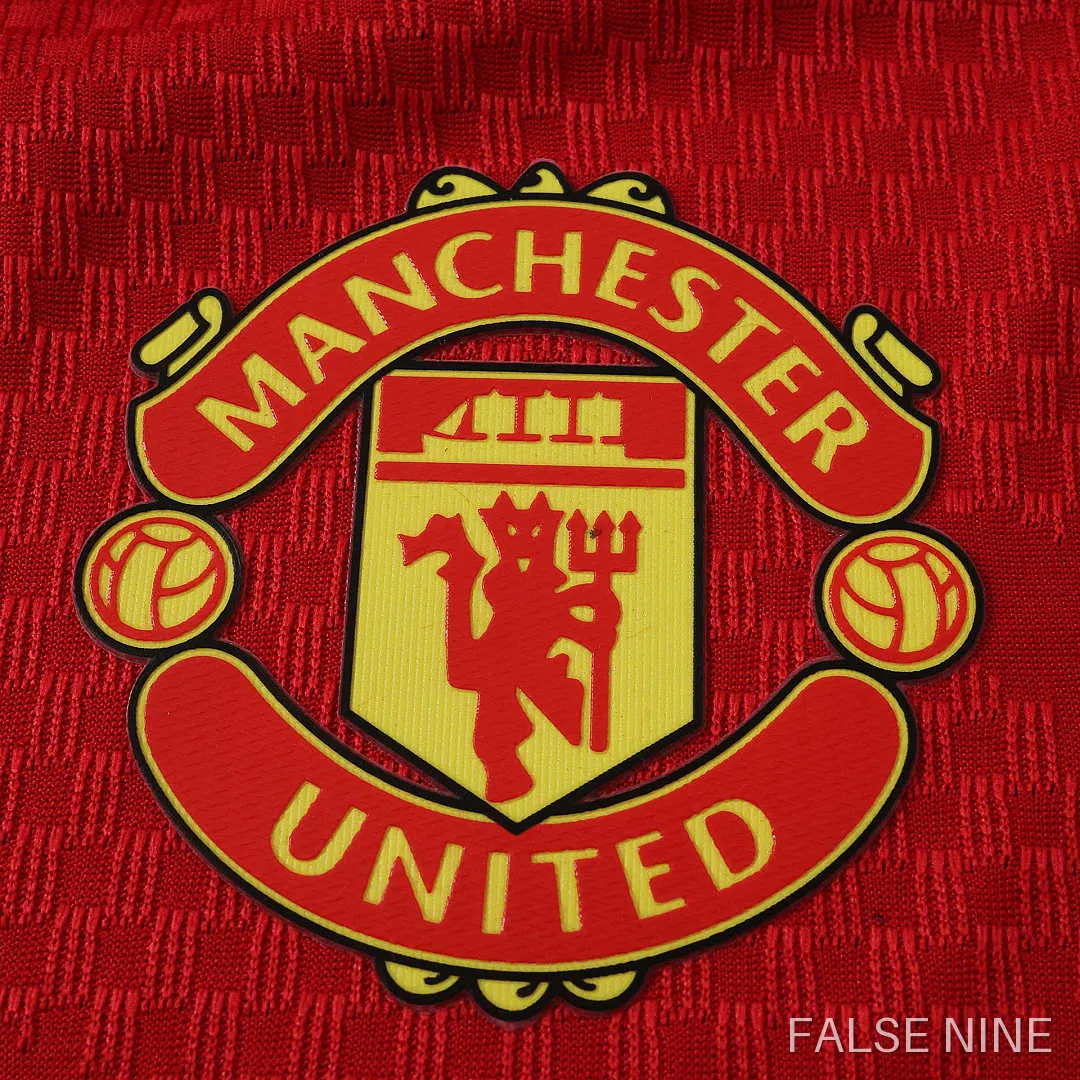Manchester United 26/27 Home Long Sleeve Shirt (Player Version), photo 15