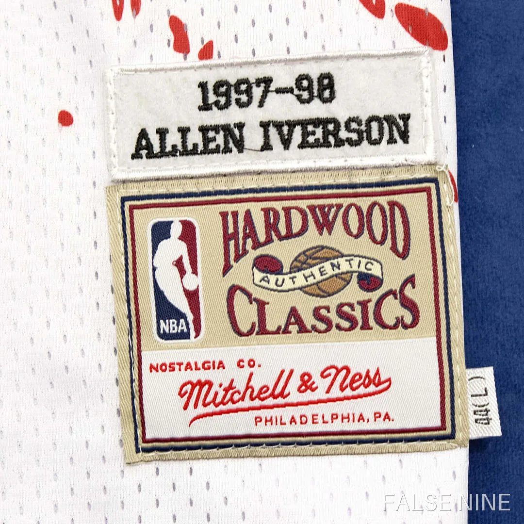 Philadelphia 76ers 1997-98 Retro Jersey (Allen Iverson), photo 7