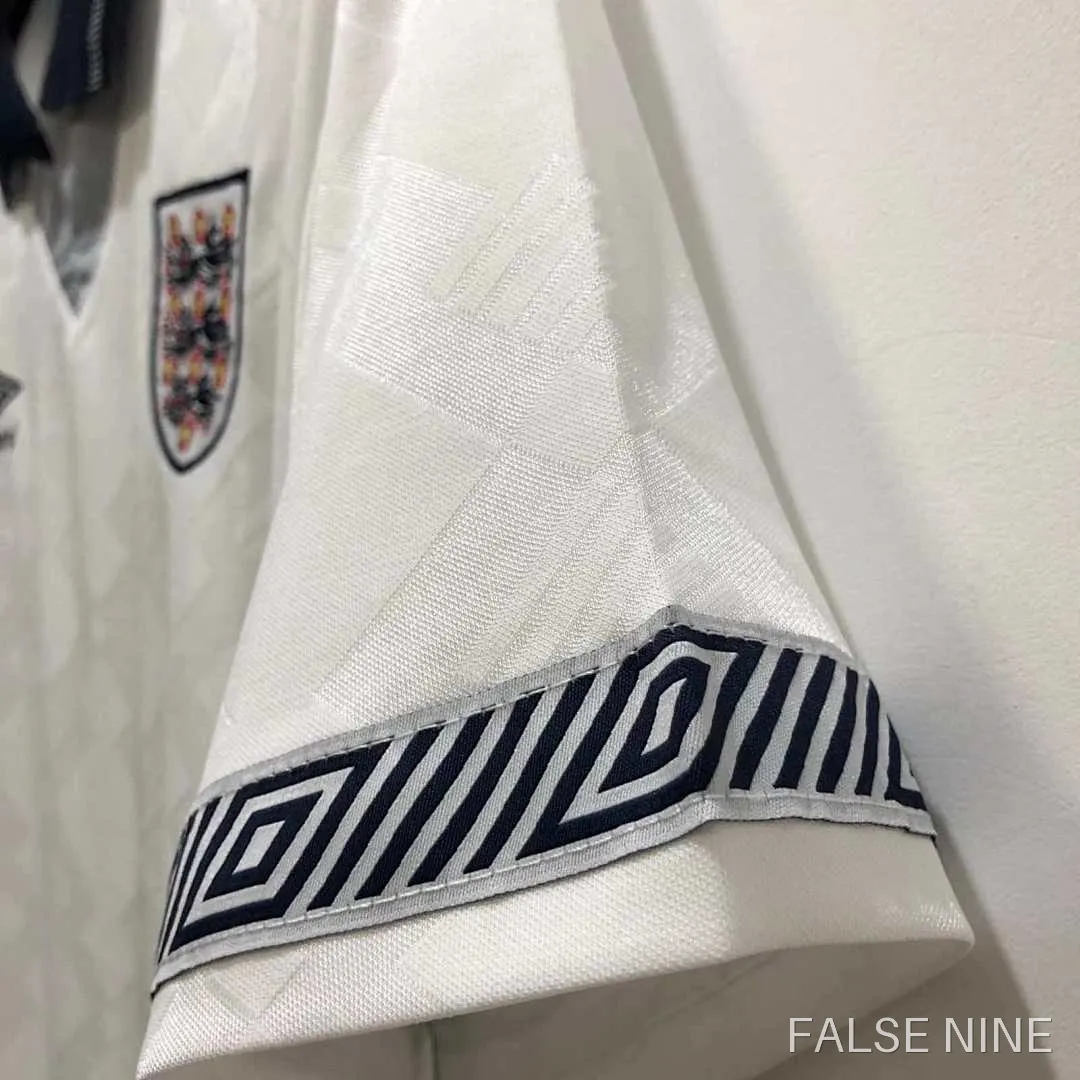 90 season England Home retro Fan version, photo 7