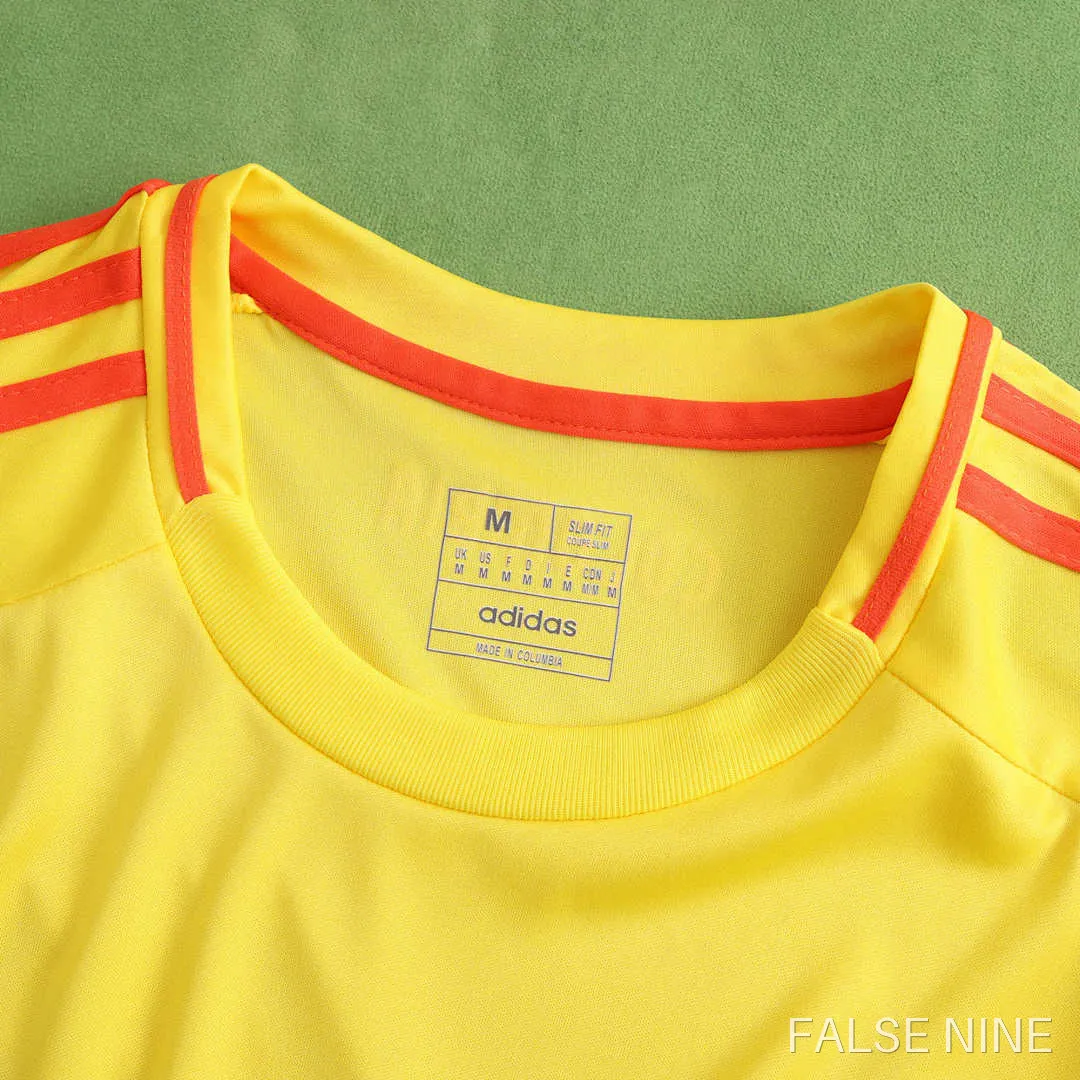 Colombia 2024 Home Shirt (Fan Version), photo 22