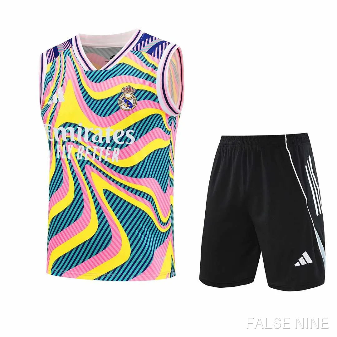 Real Madrid 25/26 Training Vest and Shorts Set (Fan Version), photo 6