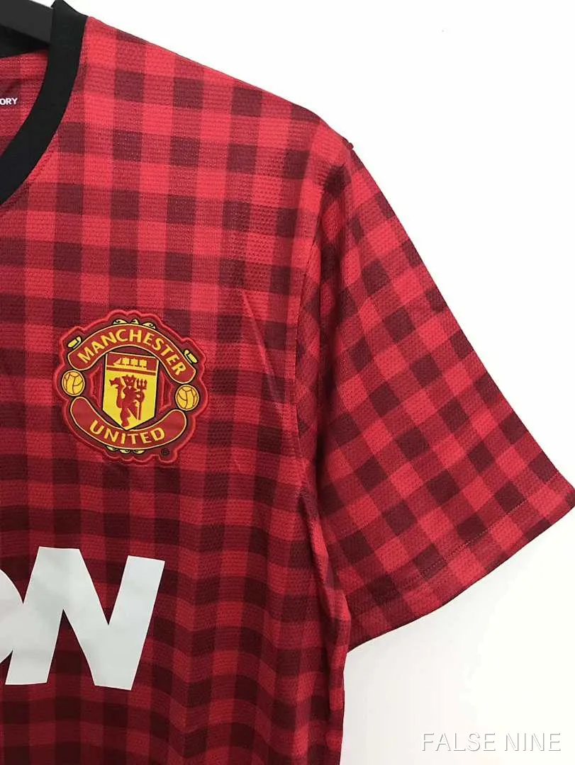 12/13 Manchester United Home retro Fan version, photo 2