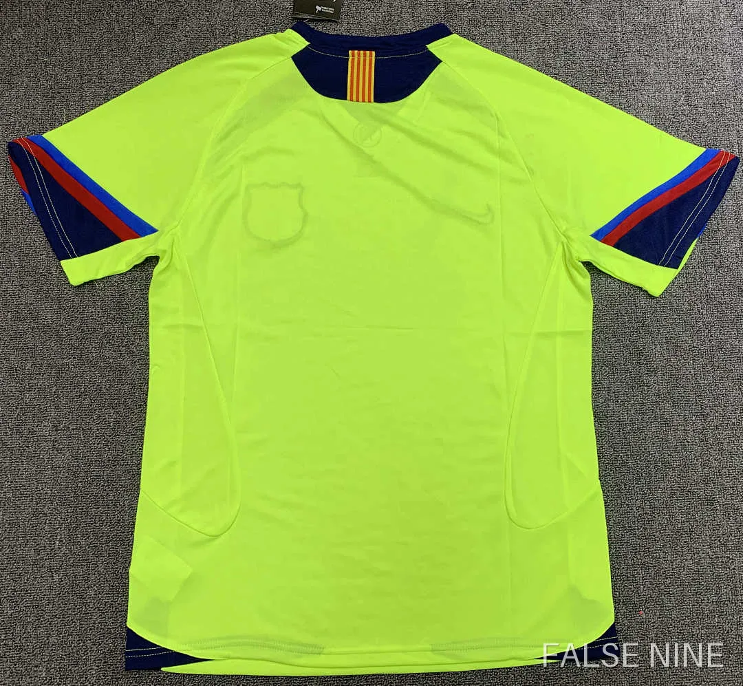 05/06 Barcelona away retro Fan version, photo 6