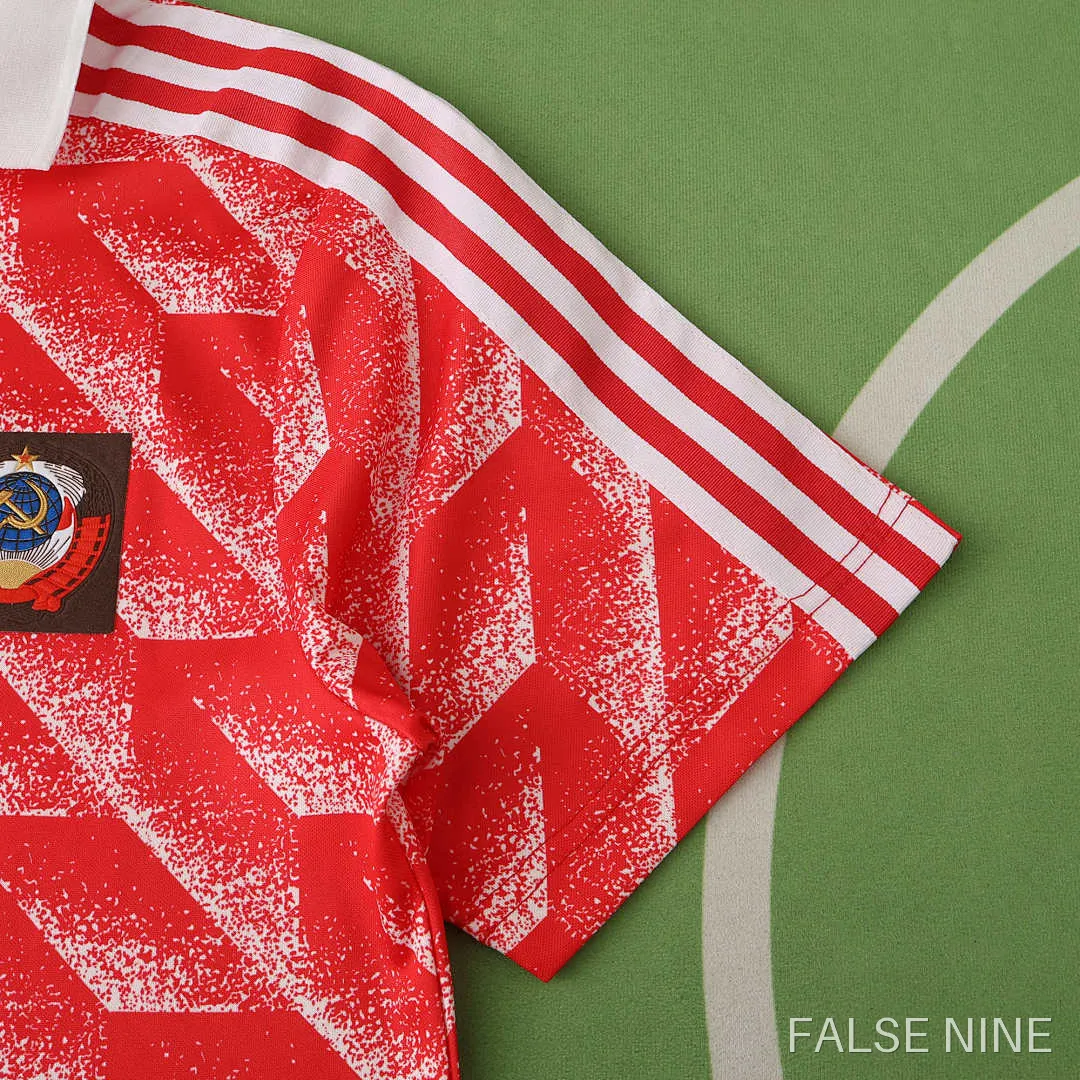 Soviet Union 1987-1988 Home Retro Shirt (Fan Version), photo 10