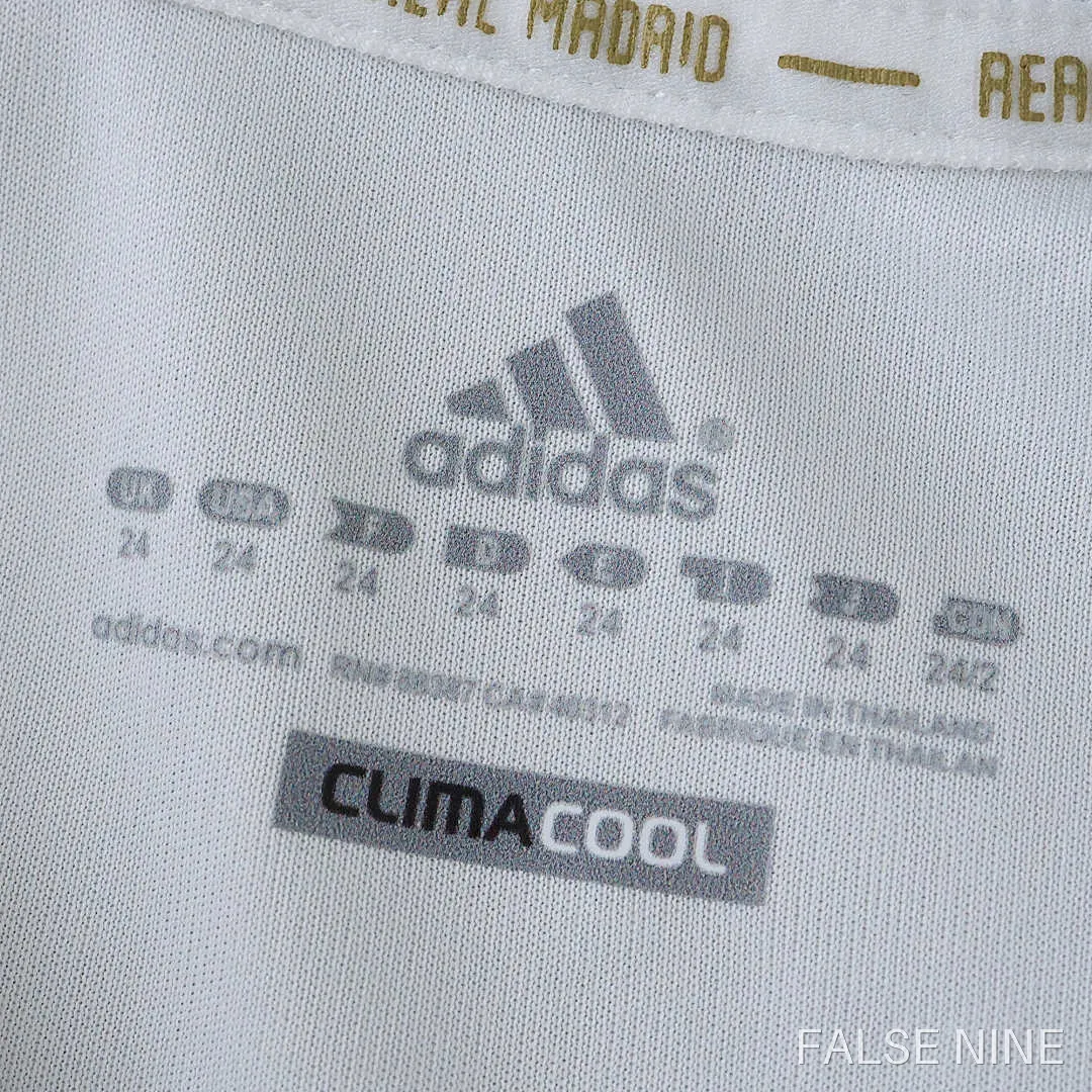 Real Madrid 2011/12 Home Kids Retro Kit, photo 26