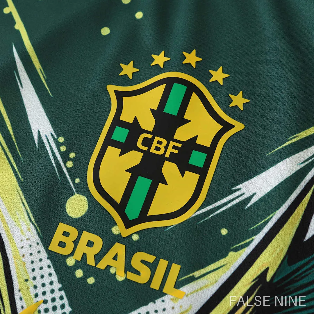 Brazil 24/25 Concept Shirt (Fan Version), photo 6