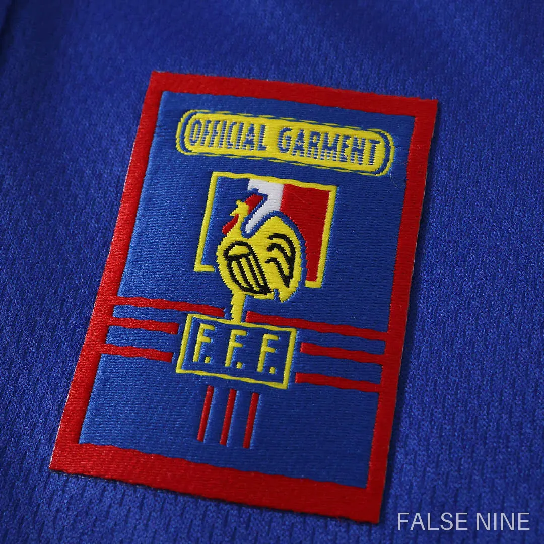 France 1998 Home Kit (Retro, Kids, Long Sleeve), photo 16